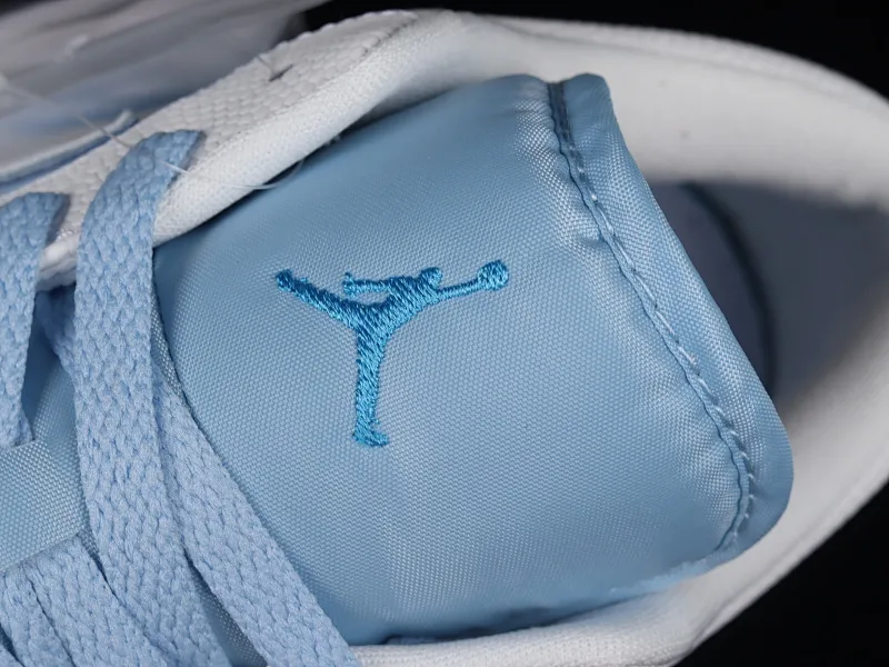 All categories Air Jordan Jordan series basketball shoes Air Jordan 1 Low Air Jordan 1 Low AJ1 Joe 1 ice blue low-top cultural and leisure sports sneakers DV1299-104